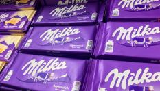 Chocolate Milka, en una imagen de archivo
