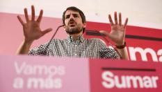 El portavoz de Sumar, Ernest Urtasun.