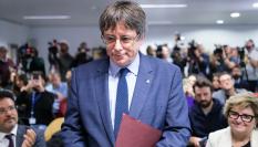 Imagen de archivo del expresident Carles Puigdemont.