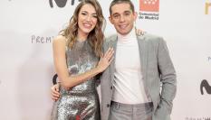 Ana Guerra y Víctor Elías, en los Premios Forqué el 16 de diciembre de 2023.