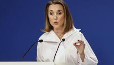 La secretaria general del PP, Cuca Gamarra, en una imagen de archivo.