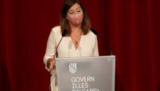 La expresidenta balear y actual presidenta del Congreso, Francina Armengol, en una imagen de archivo.