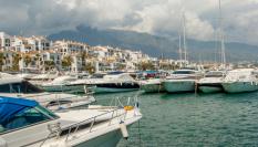 Puerto Banús (Málaga), en una imagen de archivo