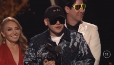 Bizarrap, en los Premios Lo Nuestro.