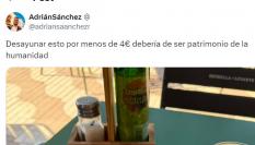 El desayuno de @Adriansaanchezr