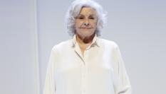 La actriz Lola Herrera.