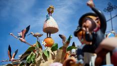 Imagen de las Fallas de 2023.