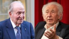 Juan Carlos I y Albert Boadella