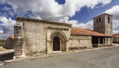 Iglesia de San Bartolomé en Campisábalos.