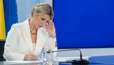 La vicepresidenta segunda del Gobierno, Yolanda Díaz, en una imagen de archivo.