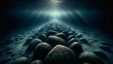 Recreación de la misteriosa estructura