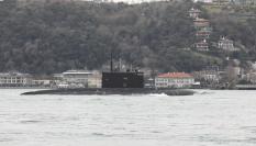 Un submarino ruso, en una imagen de archivo
