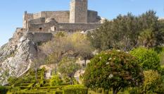 Castillo de Marvao, en el Alto Alentejo portugués.