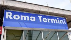 Estación de Termini en Roma.