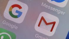 Logos de Gmail y de Google