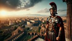 Emperador romano de espíritu guerrero