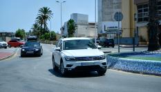 Frontera entre España y Marruecos.