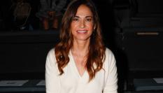 Mariló Montero, en la pasarela Cibeles Mercedes-Benz Fashion Week Madrid 2024 el 16 de febrero.