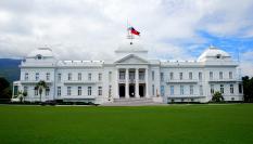 El Capitolio de Puerto Príncipe, en Haití.