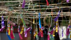 Fallas de Valencia en una edición anterior.