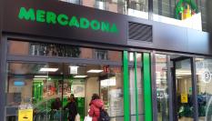 Un supermercado Mercadona