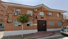 Cuartel de la Guardia Civil en Barbate.