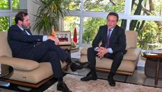 El ministro de Fomento, Oscar Puente, visita Marruecos para reunirse con su homólogo marroquí Mohamed Abdeljalil