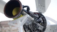 Detalle del cohete MIURA-1 de PLD Space, en una imagen de archivo.