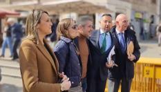 La celebración de los concejales de Vox en el Ayuntamiento de Valencia.