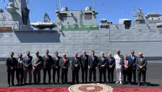 Acto de entrega de la corbeta a la Real Marina de Arabia Saudí en Jeddah