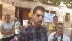 El alcalde de Fontanar, Víctor San Vidal