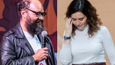 Ignatius Farray e Isabel Díaz Ayuso