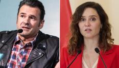 Iñaki López y Isabel Díaz Ayuso