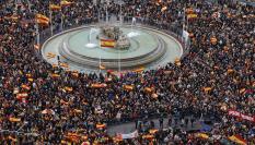 Manifestación en Madrid.