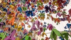 Fallas de Valencia en una edición pasada.