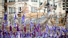 Fallas de Valencia en una edición pasada