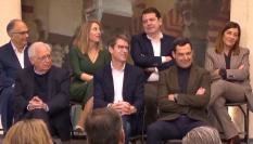 La reacción de María Guardiola al lapsus de Feijóo.