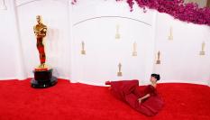 Liza Koshy en los Premios Oscar 2024.