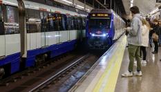 Metro de Madrid.