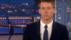 El presentador de la BBC Nock Sheridan.