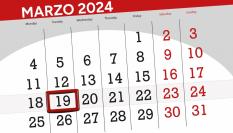 Festivo 19 de marzo, día de San José