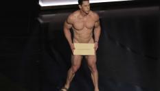 John Cena, en los Premios Oscar 2024.
