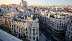 Madrid se prepara para recibir la primavera.