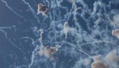 Mascletà durante las fallas