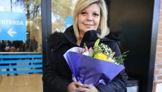 Terelu Campos, el 12 de marzo de 2024 en Madrid.