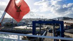 Imagen de archivo del puerto de Tánger (Marruecos).