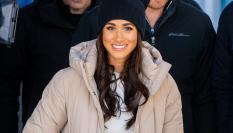 Meghan Markle, fotografiada en Canadá.