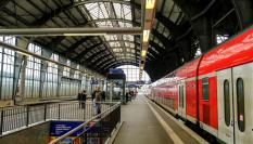 Estación de Bremen, en Alemania.