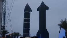 Lanzamiento del Starship.