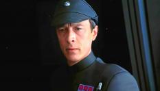 Michael Curver interpretando a Needa en 'El Imperio Contraataca'